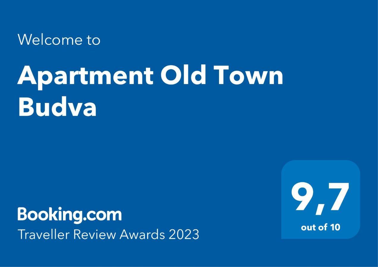 Apartment Old Town 부드바 외부 사진